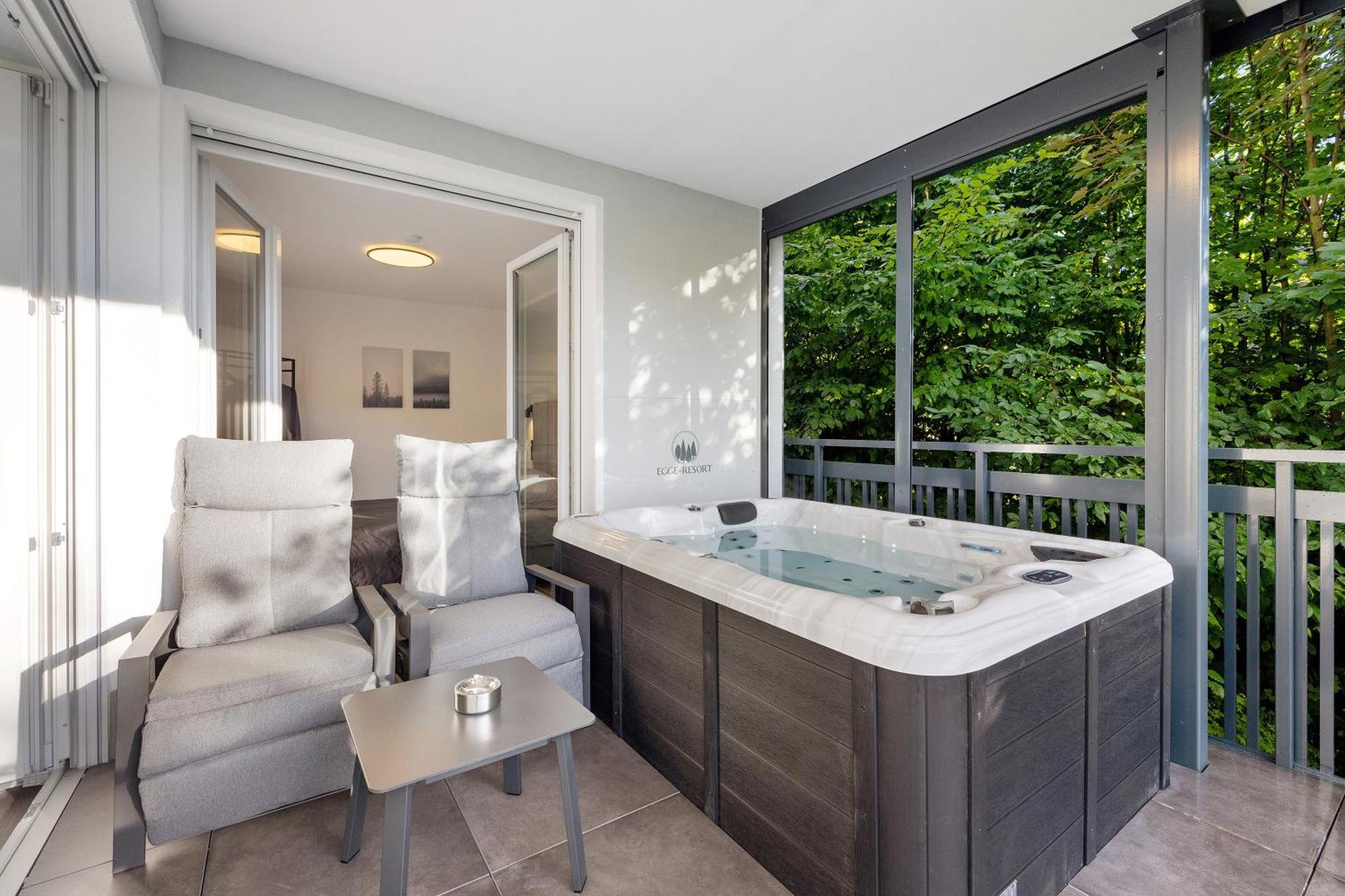 Egge Resort 7A Mit Whirpool U Sauna Altenbeken Eksteriør billede